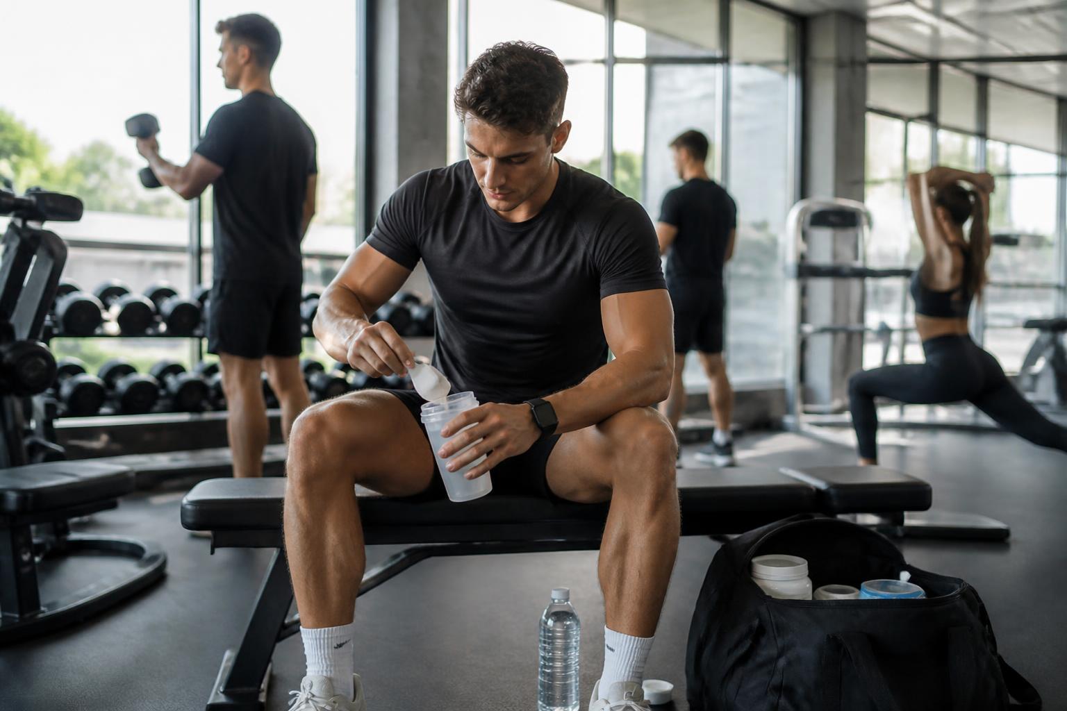 découvrez les bienfaits de la créatine et apprenez comment l'utiliser efficacement pour améliorer vos performances sportives et votre récupération.