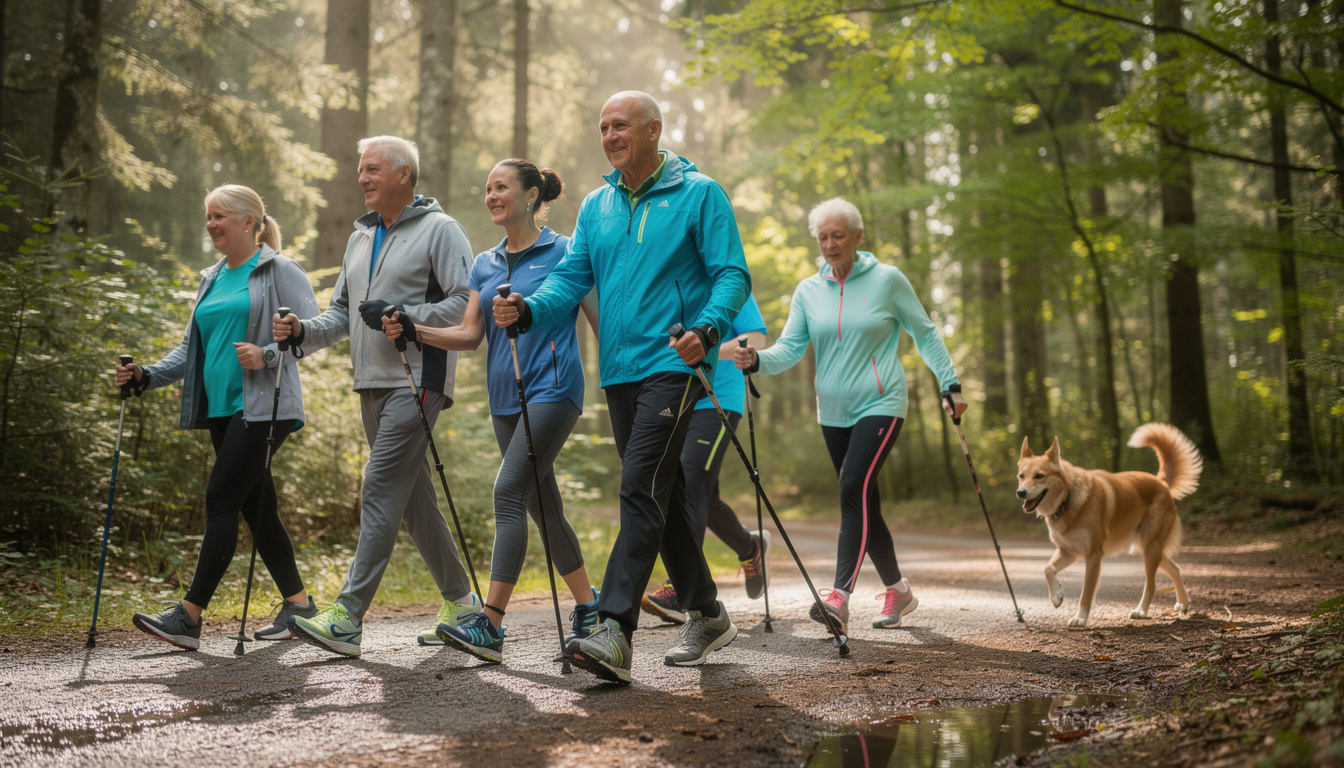 découvrez le bungy pump, l'exerciseur innovant qui révolutionne la marche nordique et le fitness en combinant renforcement musculaire et cardio pour une santé optimale.
