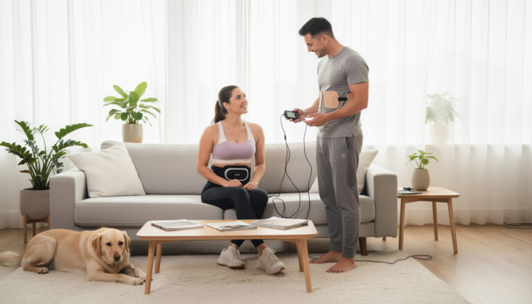 découvrez les avantages de la ceinture vibrante et de l'électrostimulation pour tonifier votre corps efficacement, et apprenez quelle méthode choisir selon vos besoins.
