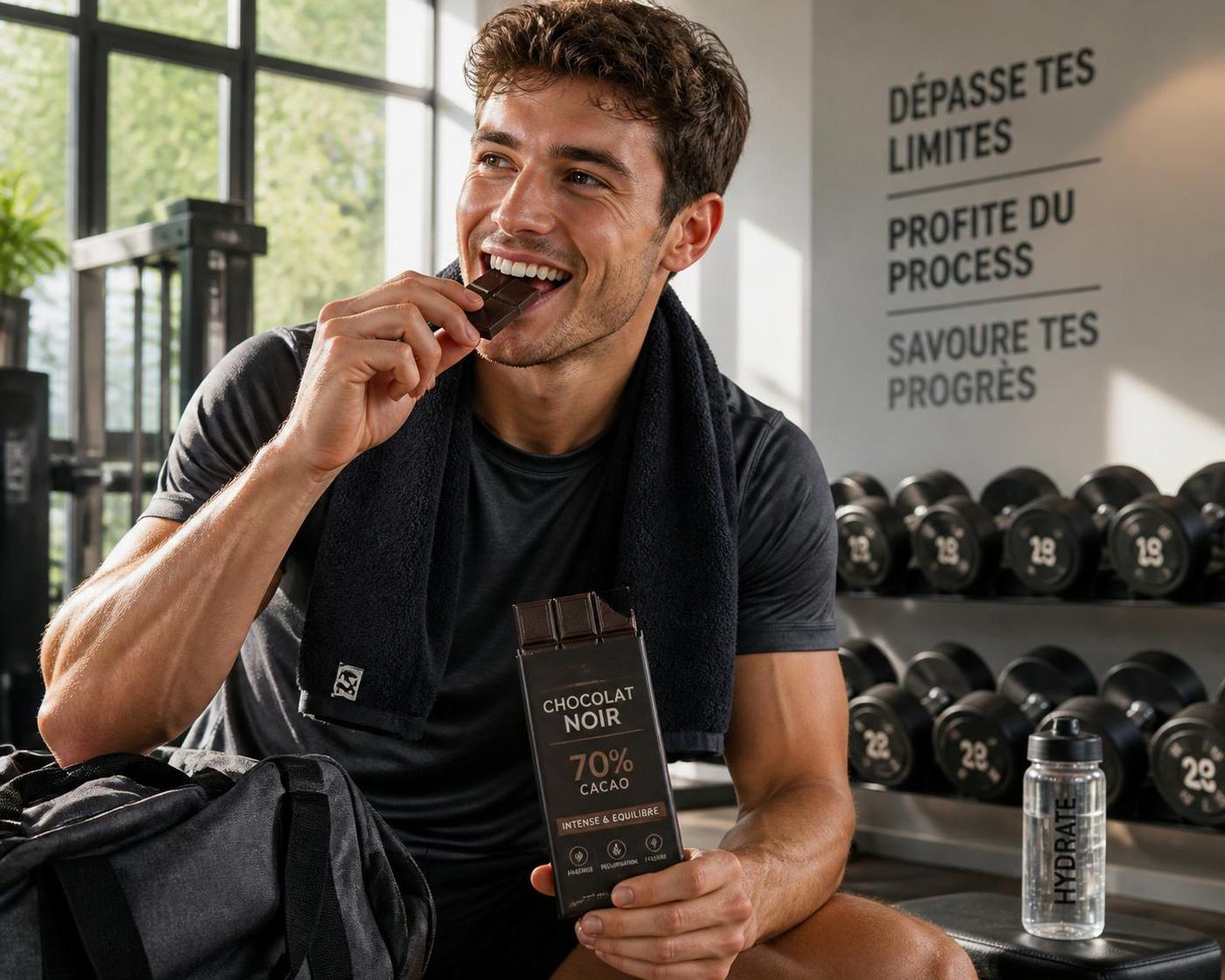 découvrez comment choisir le chocolat noir idéal pour votre bien-être en maîtrisant son apport calorique et en profitant de ses bienfaits.
