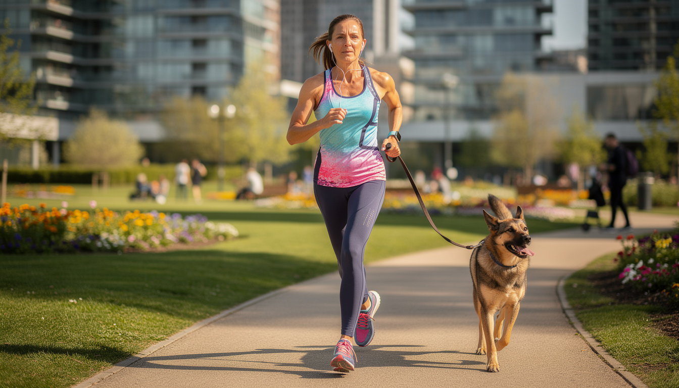 convertissez facilement vos 18 000 pas en kilomètres et suivez l'évolution de vos marches pour rester motivé et en forme.