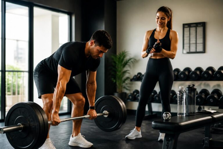 découvrez notre guide pratique pour une prise de masse musculaire optimale, avec des astuces essentielles et les pièges à éviter pour maximiser vos résultats.