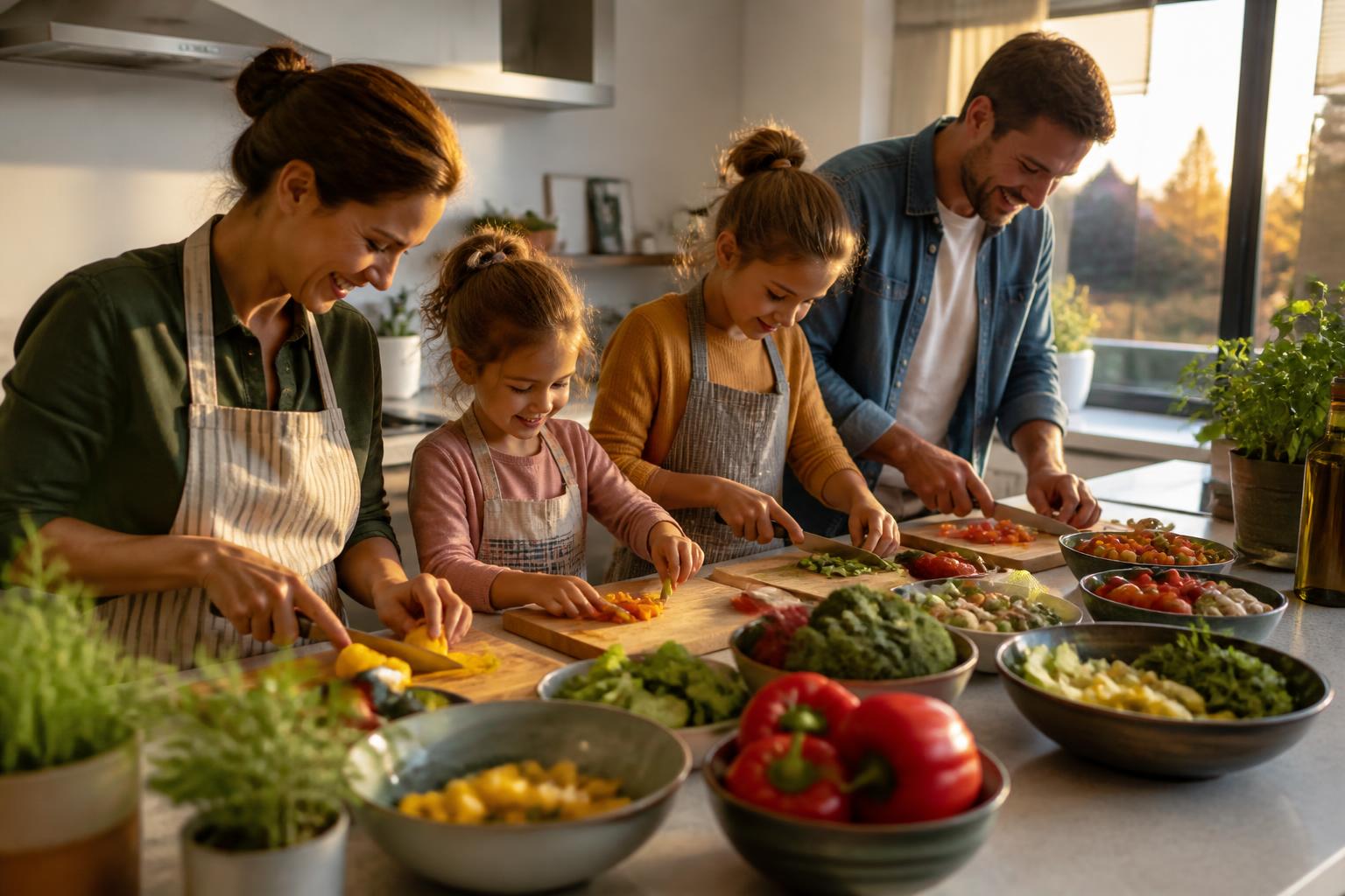 découvrez des astuces simples et efficaces pour intégrer plus de légumes dans votre alimentation quotidienne et adopter une nutrition saine au quotidien.