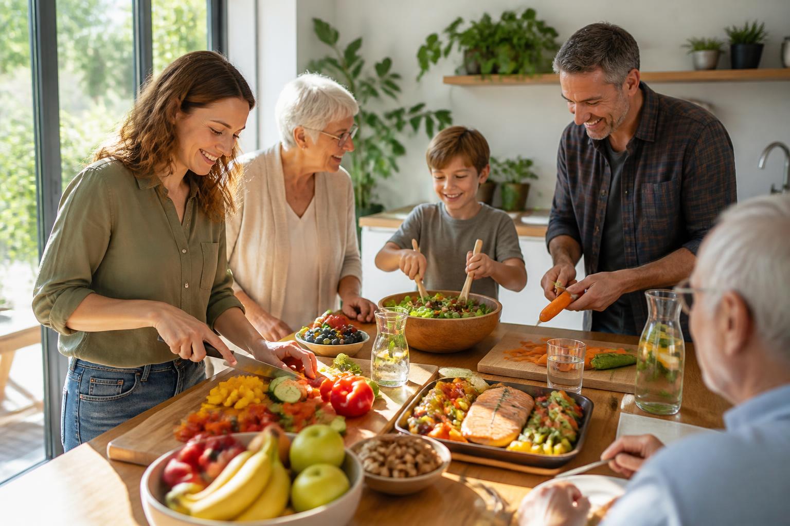 découvrez les piliers essentiels d'une alimentation saine pour adopter une nutrition équilibrée et savoureuse, et vivre en meilleure santé.