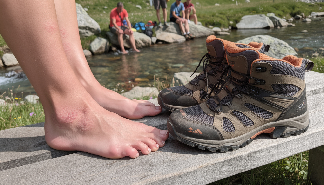 découvrez pourquoi vos pieds chauffent pendant la randonnée et les raisons surprenantes derrière ce phénomène pour mieux profiter de vos aventures en plein air.