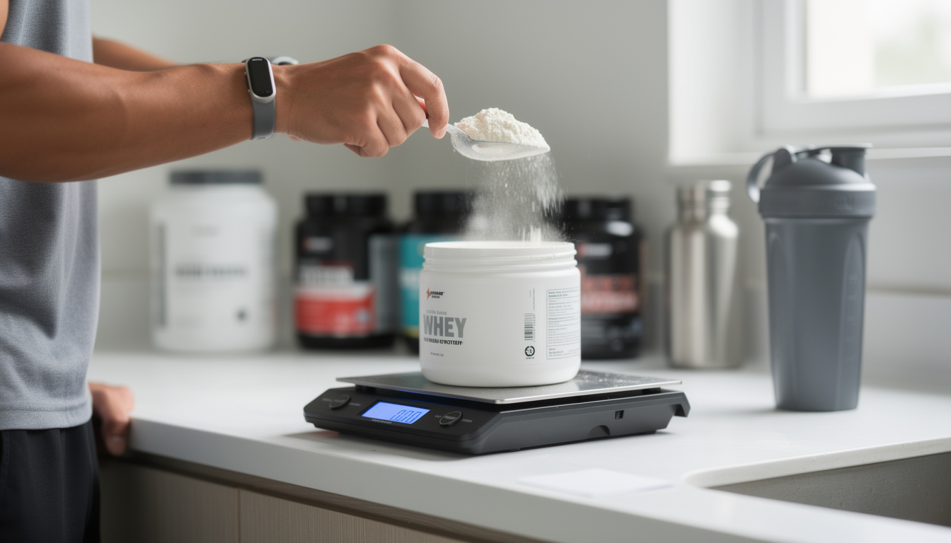 découvrez comment doser précisément votre scoop de whey en grammes grâce à notre guide essentiel, pour optimiser vos apports protéinés et vos performances.