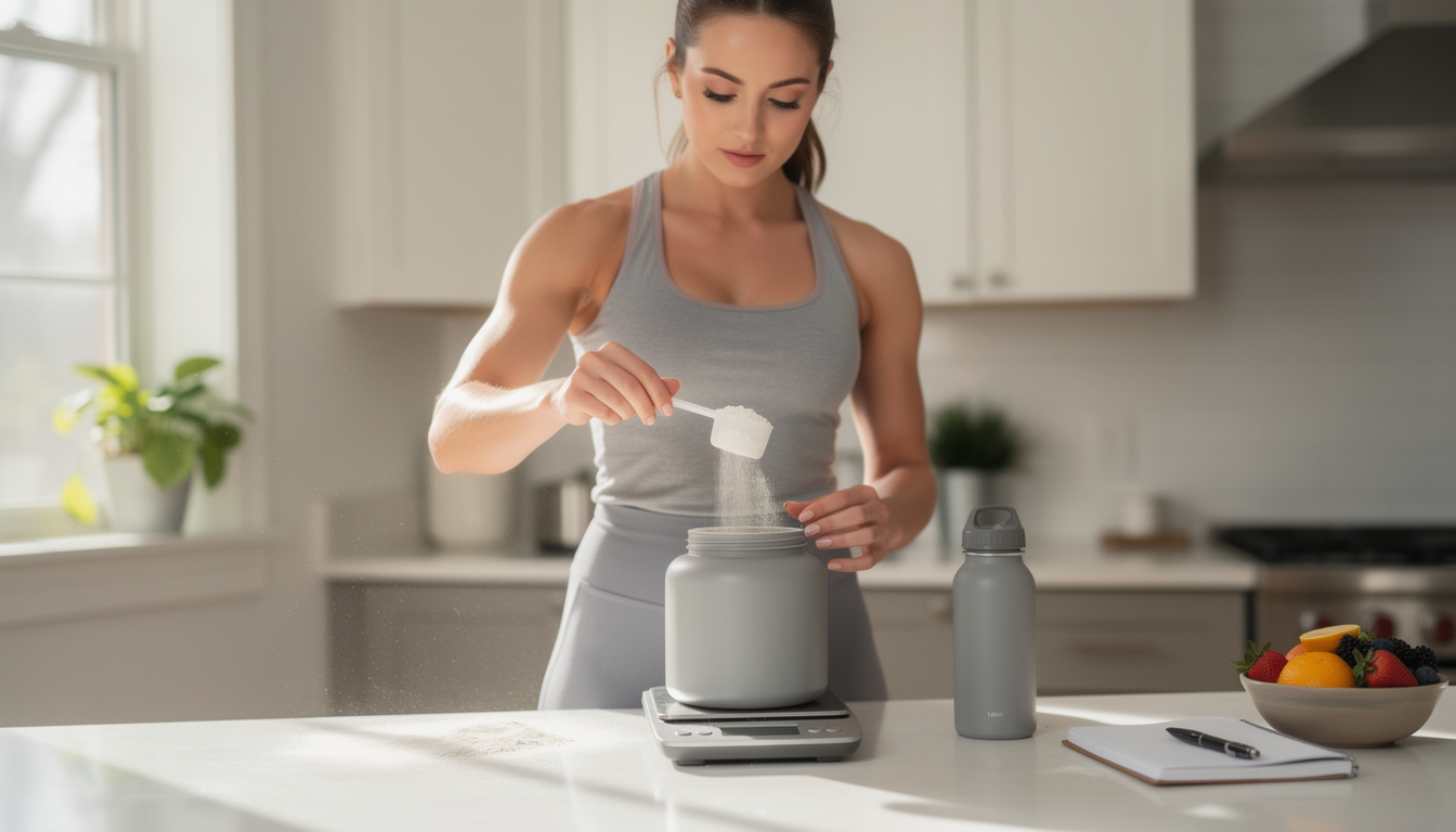 découvrez comment doser parfaitement votre whey en grammes avec notre guide complet pour un résultat optimal et adapté à vos objectifs sportifs.