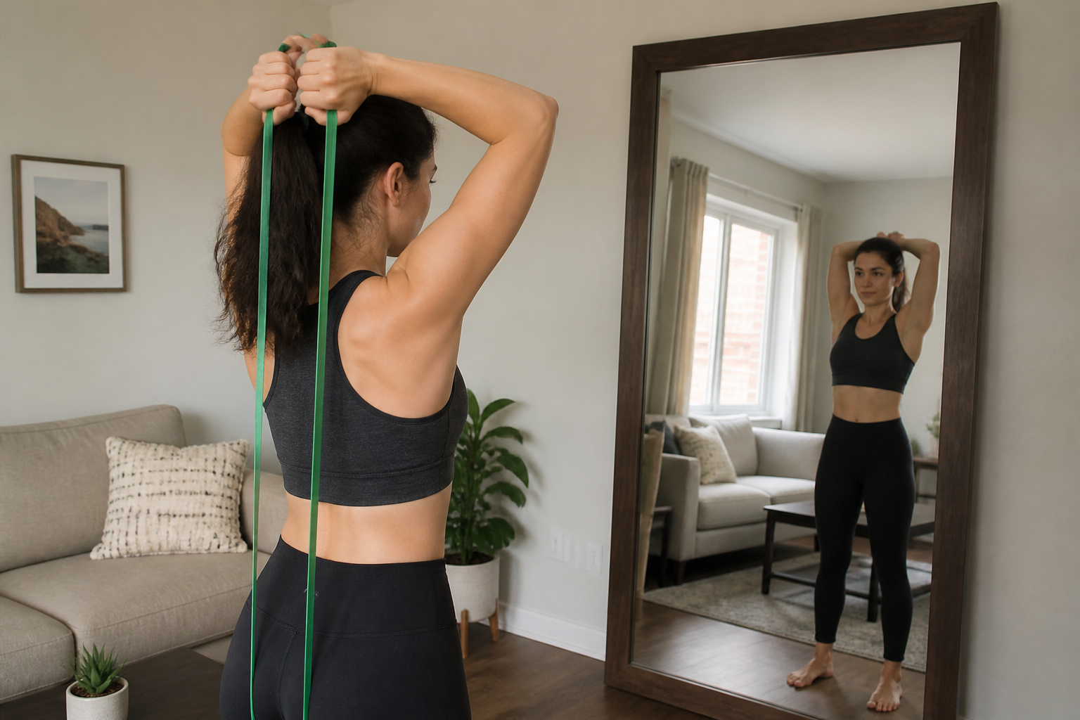3 exercices discrets pour raffermir l’arrière des bras à la maison