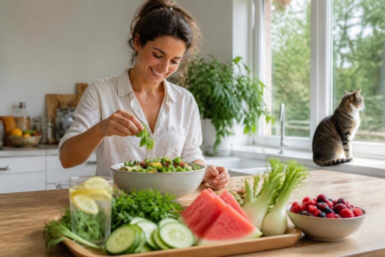 découvrez les aliments diurétiques naturels efficaces pour aider à drainer votre corps, réduire la rétention d’eau et favoriser un bien-être optimal au quotidien.