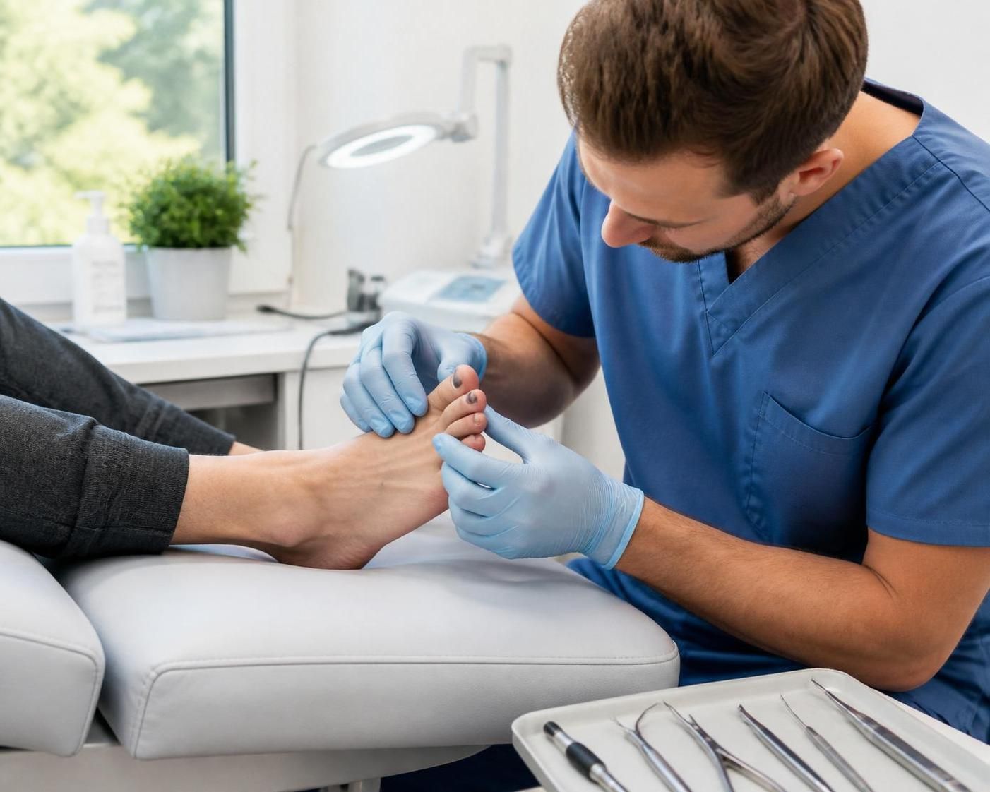 découvrez les causes possibles du bleu sur les ongles des pieds, ainsi que les traitements efficaces et les conseils de prévention pour garder des pieds en bonne santé.