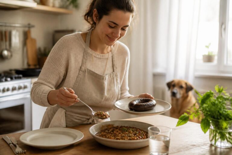 découvrez comment choisir entre le boudin noir et les lentilles pour une source optimale de fer et prévenir efficacement la carence en fer.