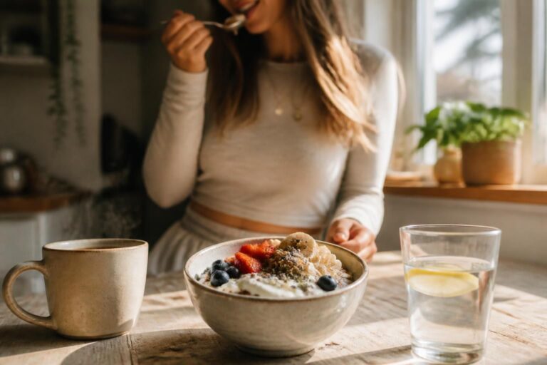 découvrez notre recette rapide de bowl cake hyperprotéiné, idéale pour un petit-déjeuner sain et rassasiant qui booste votre énergie dès le matin.
