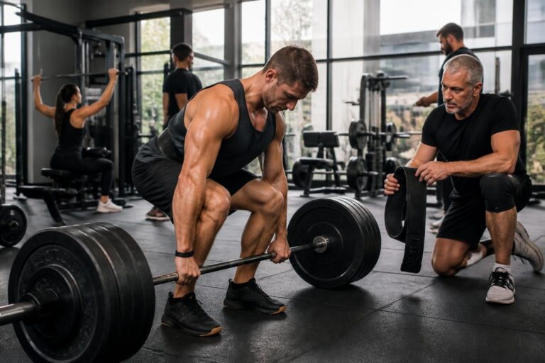 découvrez comment choisir entre une ceinture de force de 10mm et 13mm pour optimiser vos performances et battre vos records en toute sécurité.