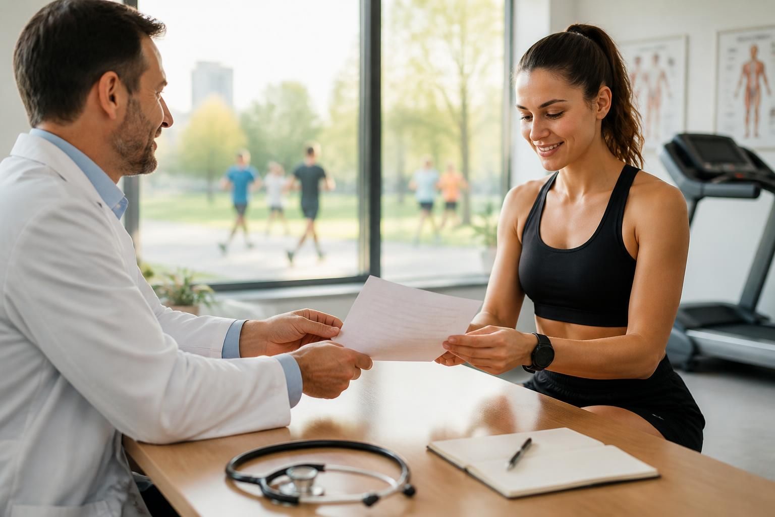 découvrez tout ce qu'il faut savoir sur le certificat médical pour la course à pied en 2026 afin de courir légalement et en toute sécurité.