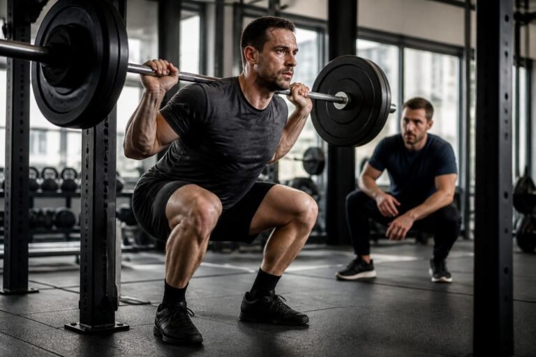 découvrez pourquoi une chaussure de squat avec 2,5 cm de talon et trois détails techniques essentiels améliore vos performances et votre stabilité lors de l'entraînement.