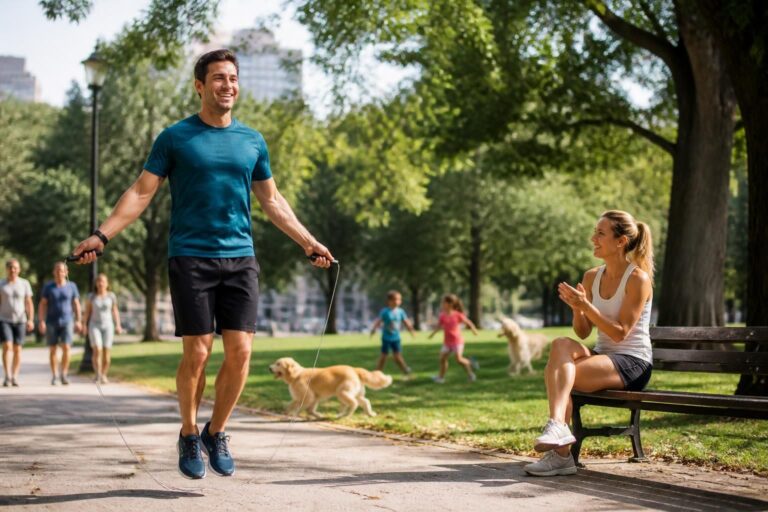 découvrez combien de calories vous pouvez brûler en pratiquant la corde à sauter et les bienfaits de cet exercice simple et efficace pour votre forme physique.