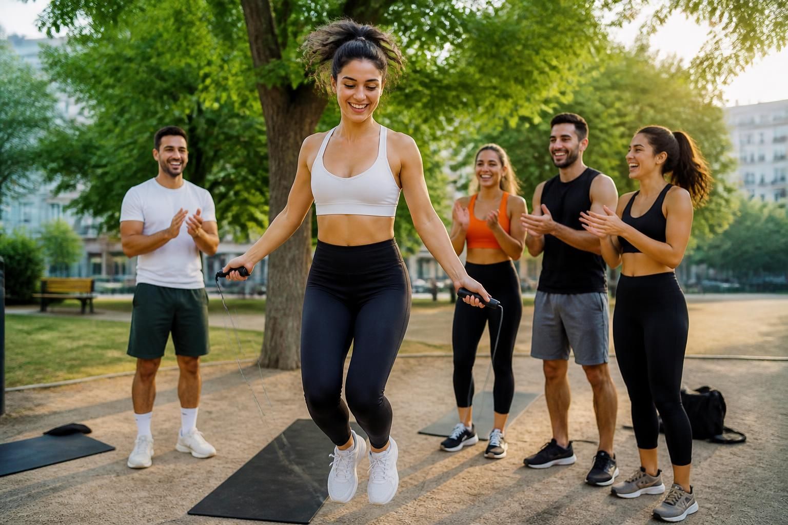 découvrez combien de calories vous pouvez brûler en pratiquant la corde à sauter et comment cet exercice simple peut booster votre forme et votre santé.