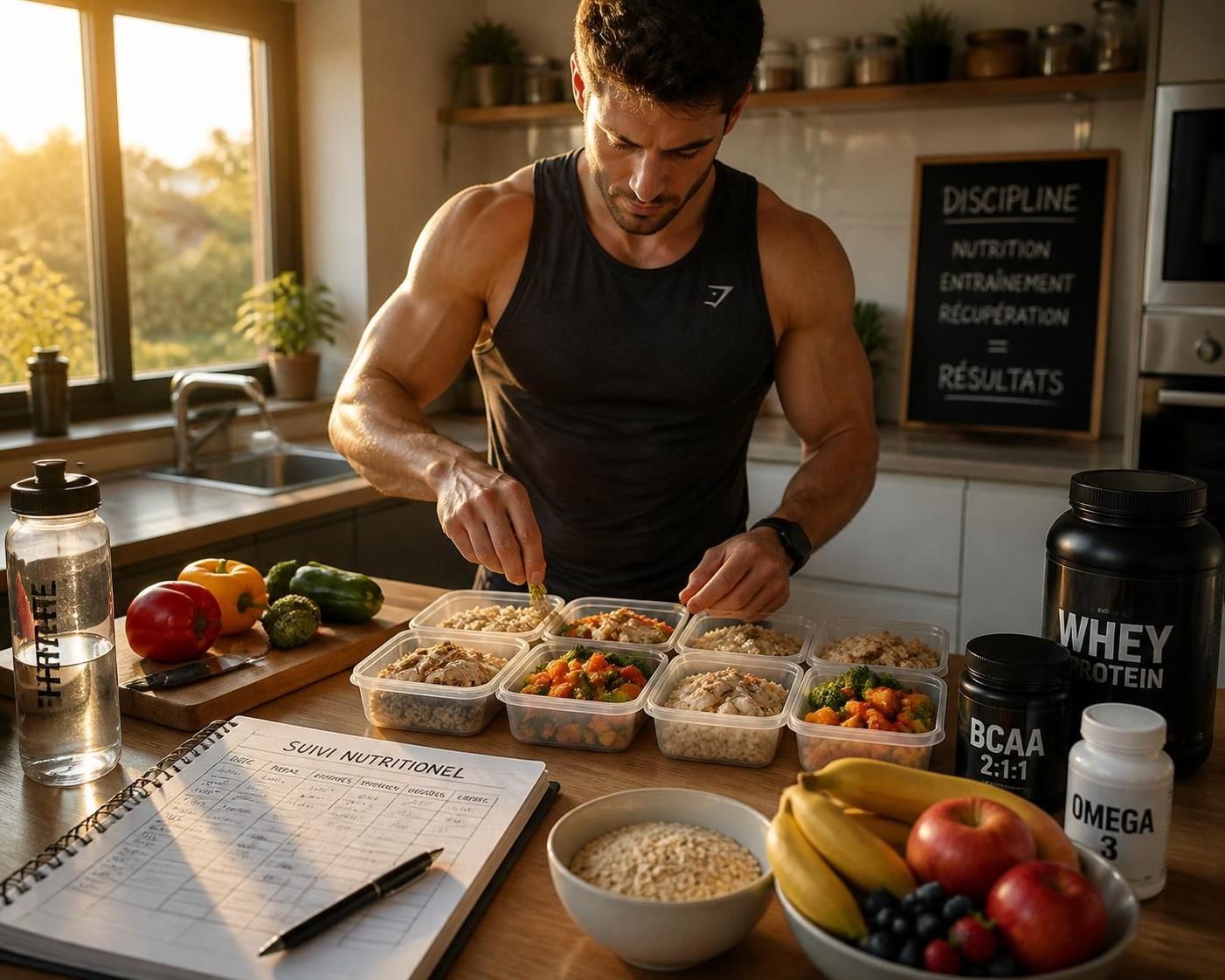 découvrez comment adopter un plan alimentaire efficace pour consommer 4000 calories par jour, avec des conseils pratiques et des exemples de repas équilibrés pour atteindre vos objectifs nutritionnels.