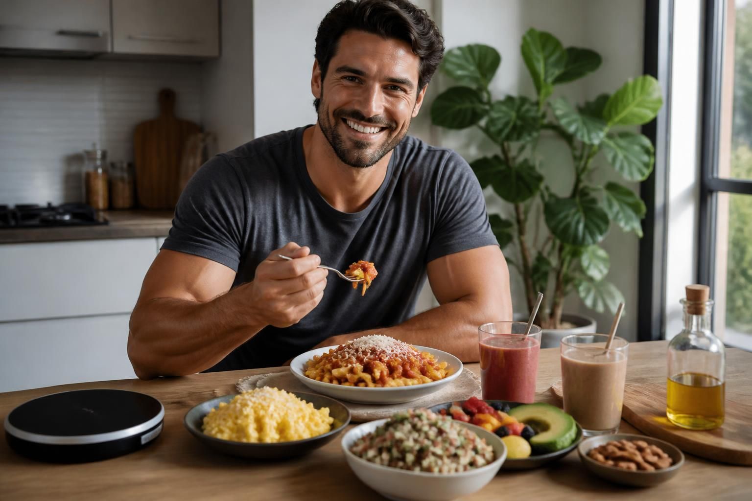 découvrez comment adopter un plan alimentaire efficace pour consommer 4000 calories par jour, en équilibrant vos repas pour atteindre vos objectifs nutritionnels et énergétiques.