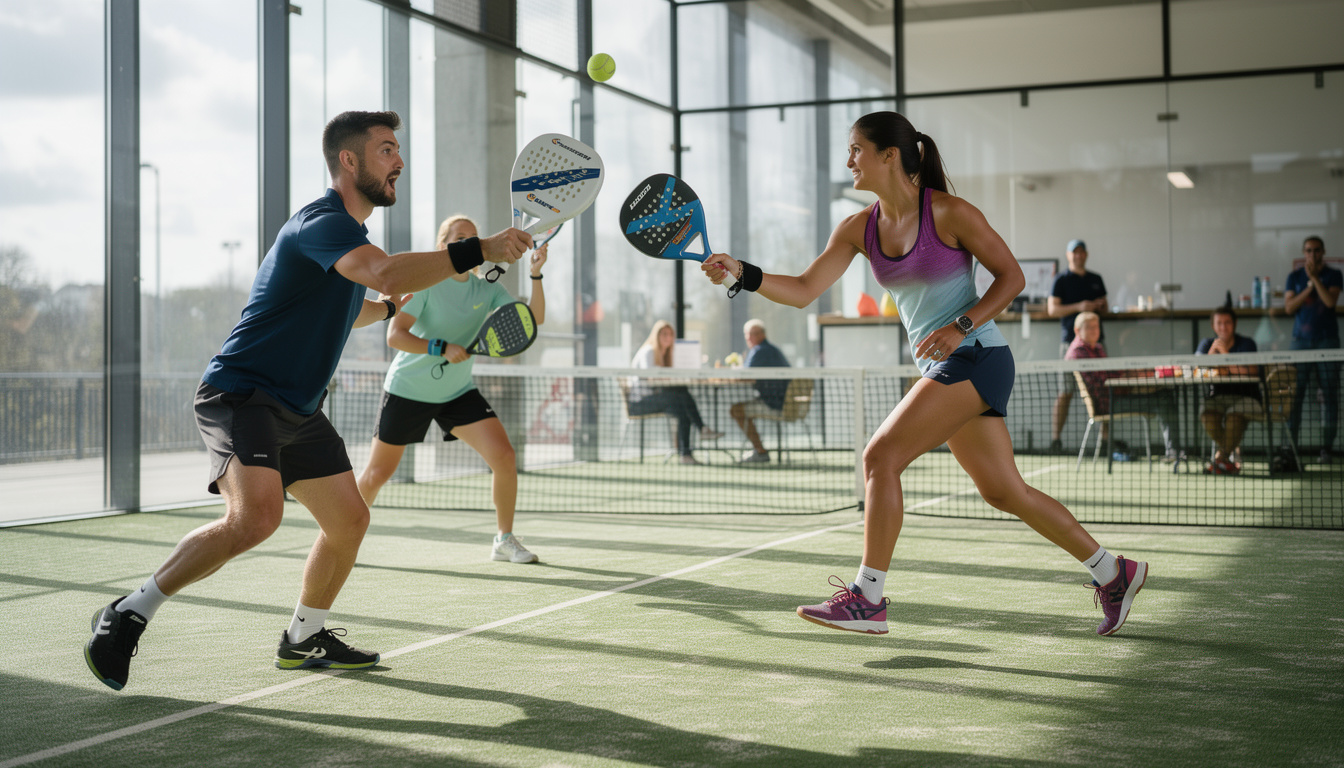 découvrez nos conseils pratiques et techniques de base pour bien débuter le padel en salle et progresser rapidement dans ce sport dynamique.
