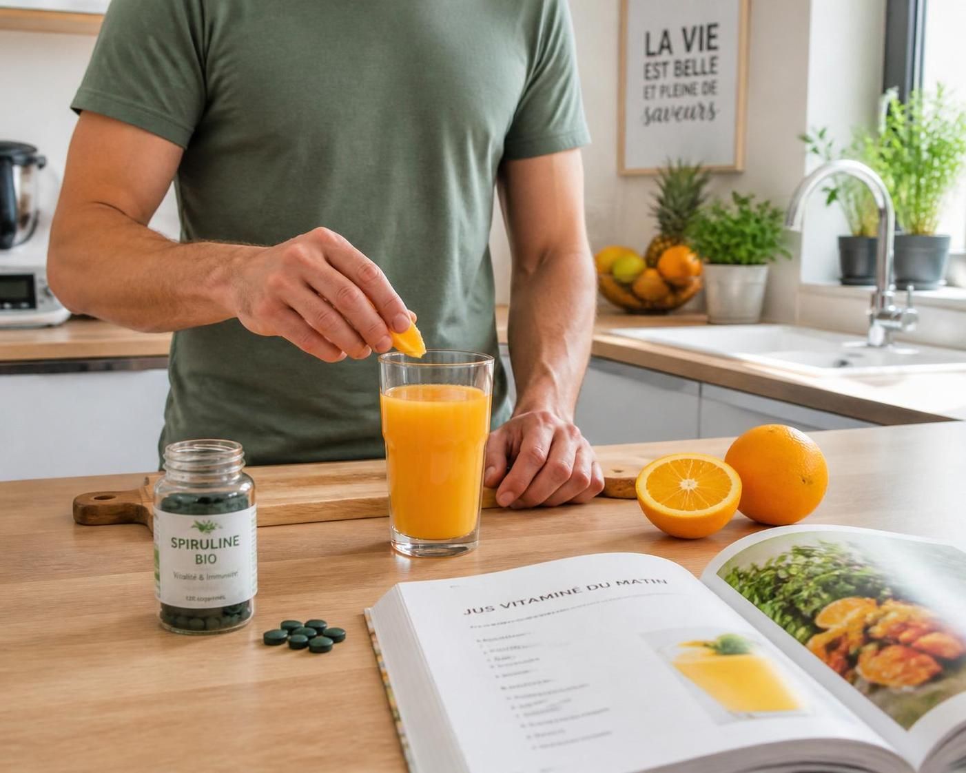 découvrez comment intégrer la spiruline dans votre routine quotidienne en évitant les erreurs courantes pour profiter pleinement de ses bienfaits.