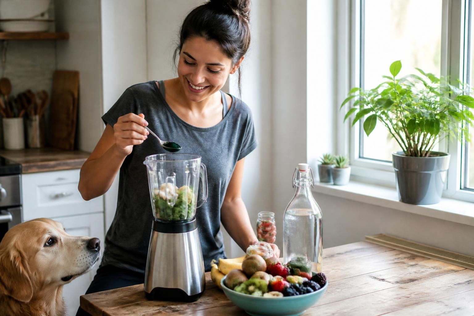 découvrez comment intégrer la spiruline à votre quotidien facilement et sans erreur pour bénéficier pleinement de ses bienfaits santé.
