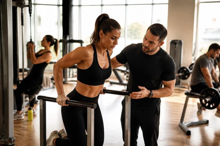 découvrez comment faire des dips efficacement grâce à notre guide complet, idéal pour renforcer vos muscles et améliorer votre forme physique.