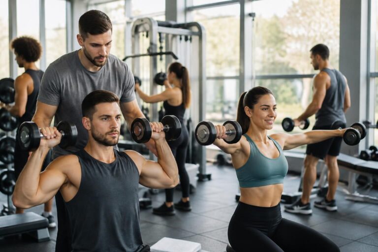 découvrez les meilleures techniques pour muscler vos épaules efficacement tout en protégeant vos articulations. conseils pratiques et exercices sécurisés pour un entraînement optimal.