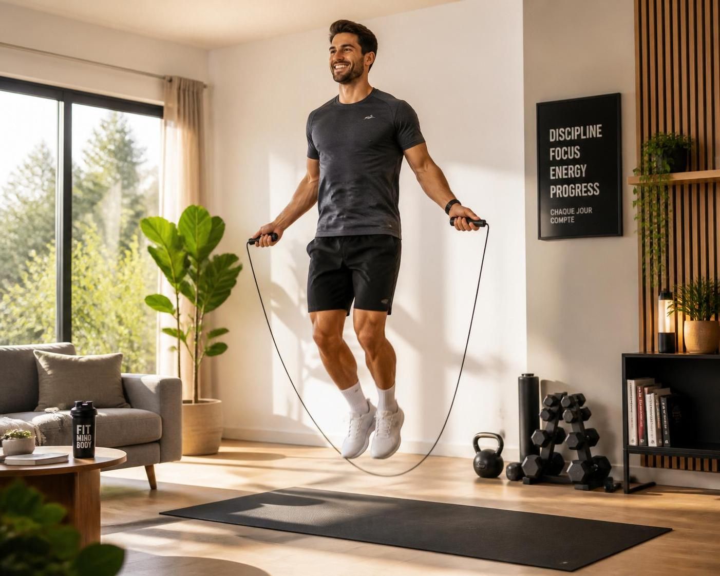 découvrez comment la corde à sauter peut vous aider à perdre du poids efficacement grâce à des méthodes simples et des conseils pratiques adaptés à tous les niveaux.