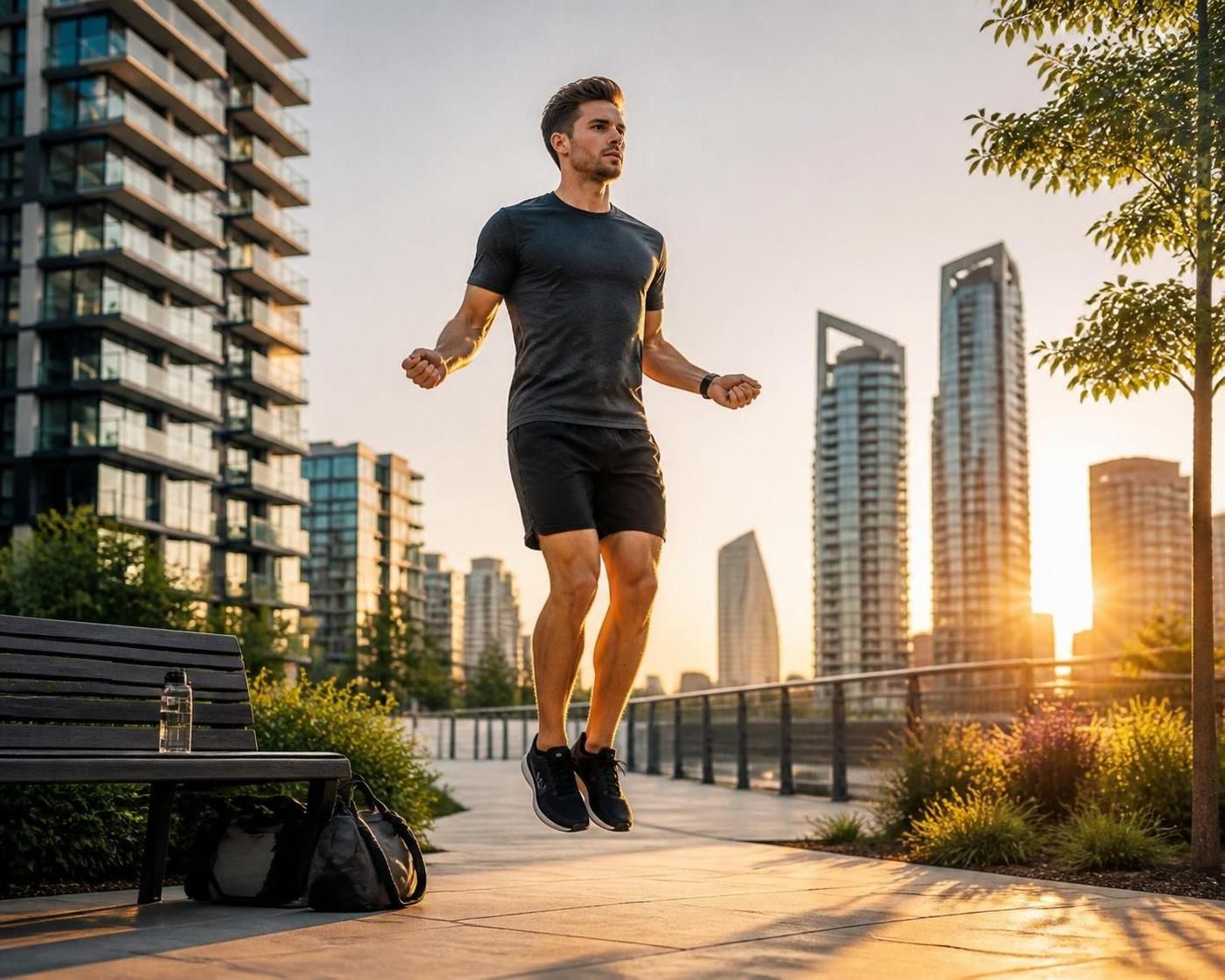 découvrez la corde à sauter sans corde, l’astuce fitness moderne idéale pour s’entraîner efficacement partout, sans matériel encombrant.
