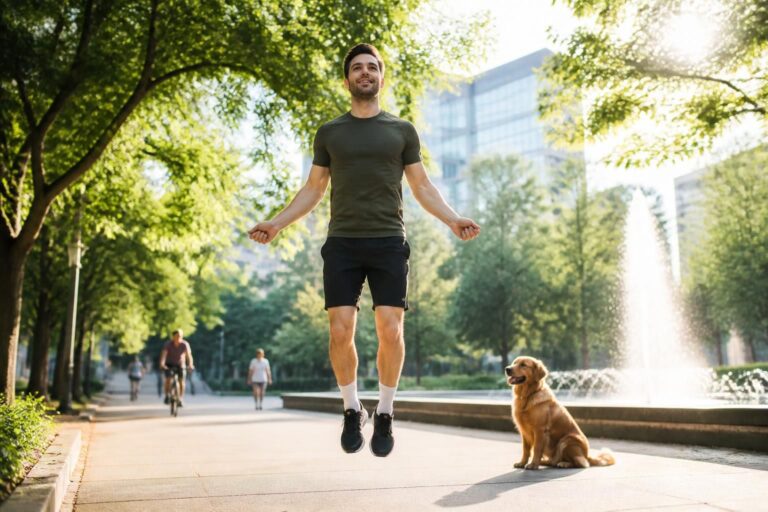 découvrez la corde à sauter sans corde, l'astuce fitness moderne pour s'entraîner efficacement partout, sans encombrement ni matériel traditionnel.