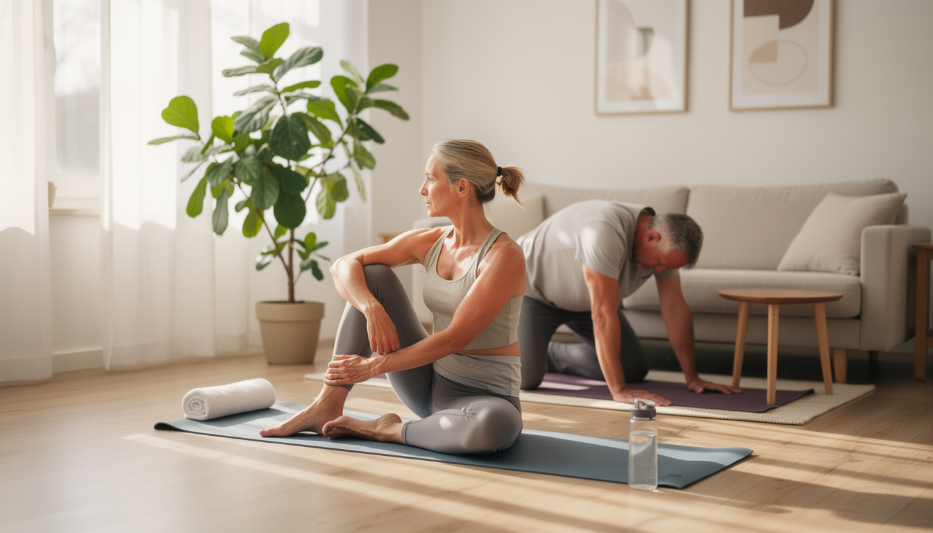 découvrez des exercices efficaces d'assouplissement du dos et adoptez des routines adaptées pour améliorer votre souplesse et prévenir les douleurs.