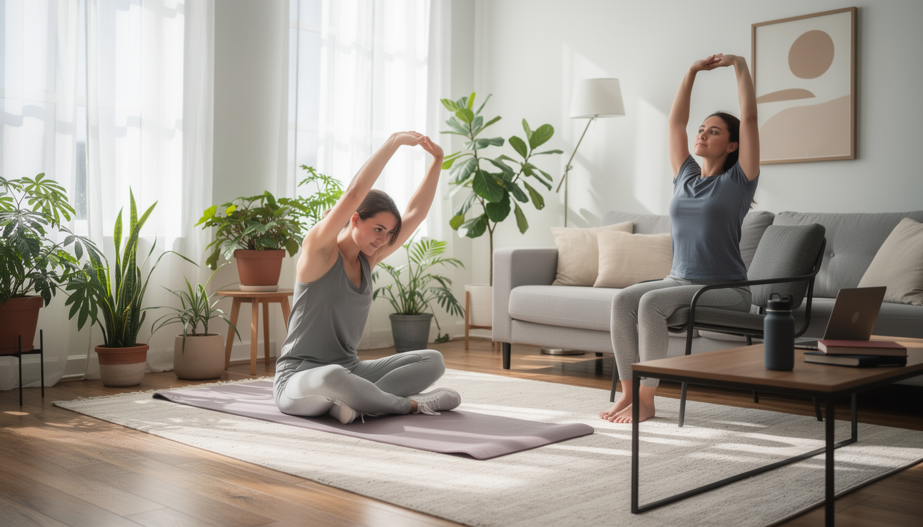 découvrez des exercices d'assouplissement du dos efficaces et les meilleures routines à adopter pour améliorer votre souplesse et prévenir les douleurs dorsales.