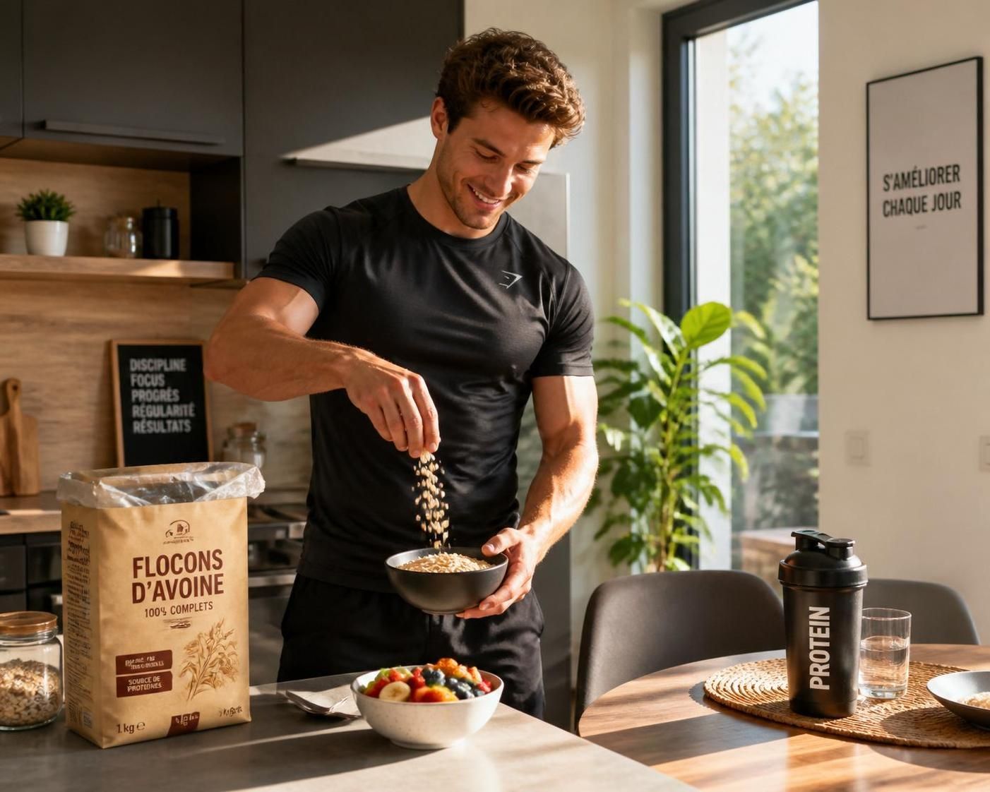 découvrez comment intégrer le flocon d’avoine dans votre alimentation pour une prise de masse musculaire efficace et naturelle grâce à des conseils simples et pratiques.
