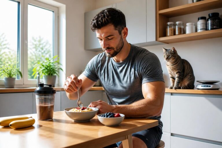 découvrez comment intégrer le flocon d’avoine dans votre alimentation pour une prise de masse rapide et efficace grâce à notre mode d’emploi simple et pratique.