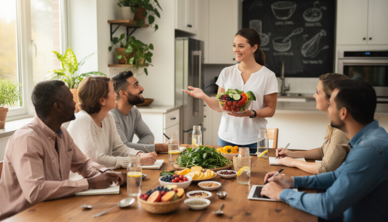 découvrez notre formation coach en nutrition axée sur les 4 piliers essentiels pour une pratique légitime et durable, alliant savoir, éthique, compétences et accompagnement personnalisé.