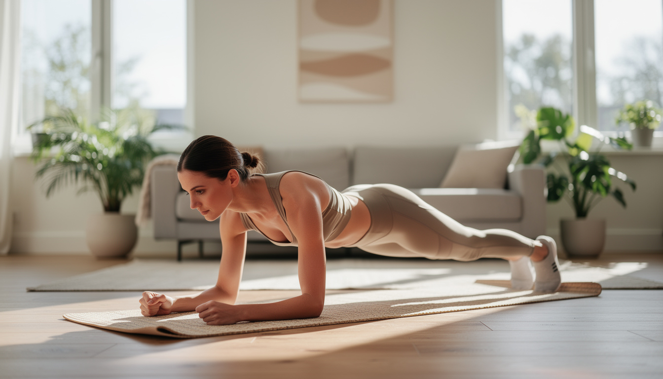 découvrez le gainage, l'exercice incontournable pour renforcer votre sangle abdominale, obtenir un ventre plat et tonique, et améliorer votre posture au quotidien.