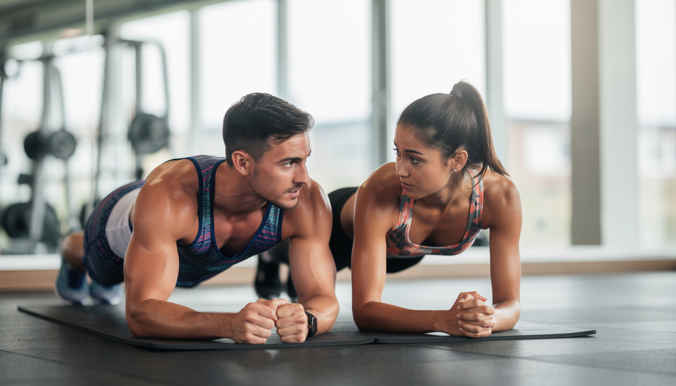 découvrez comment le gainage, exercice incontournable, vous aide à obtenir un ventre plat et tonique grâce à un entraînement efficace et complet.