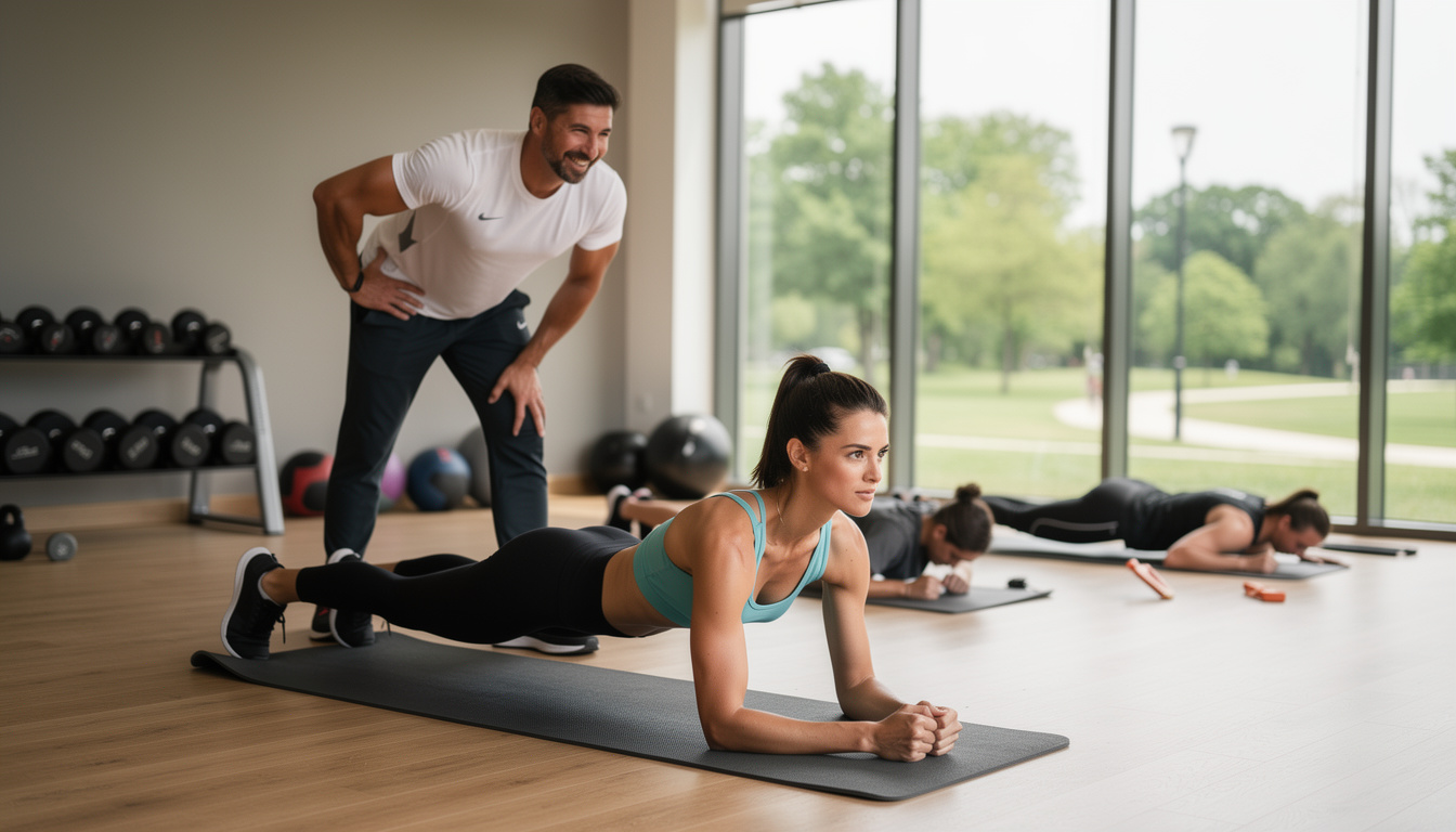 découvrez le gainage, l’exercice incontournable pour un ventre plat et tonique. améliorez votre posture, renforcez votre sangle abdominale et sculptez votre silhouette grâce à des conseils simples et efficaces.