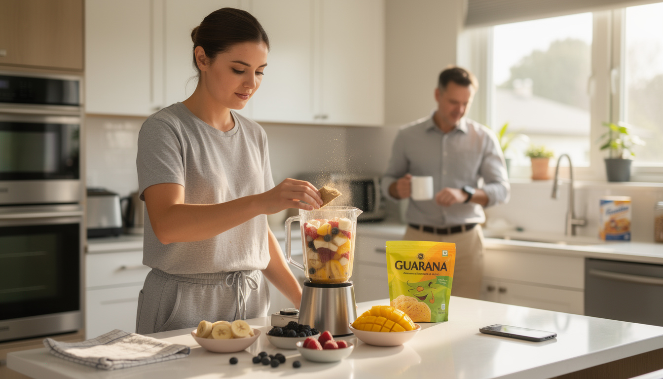 découvrez le guarana, une source naturelle de caféine 4 fois plus puissante que le café, et apprenez les 3 précautions essentielles à connaître pour une consommation sûre.