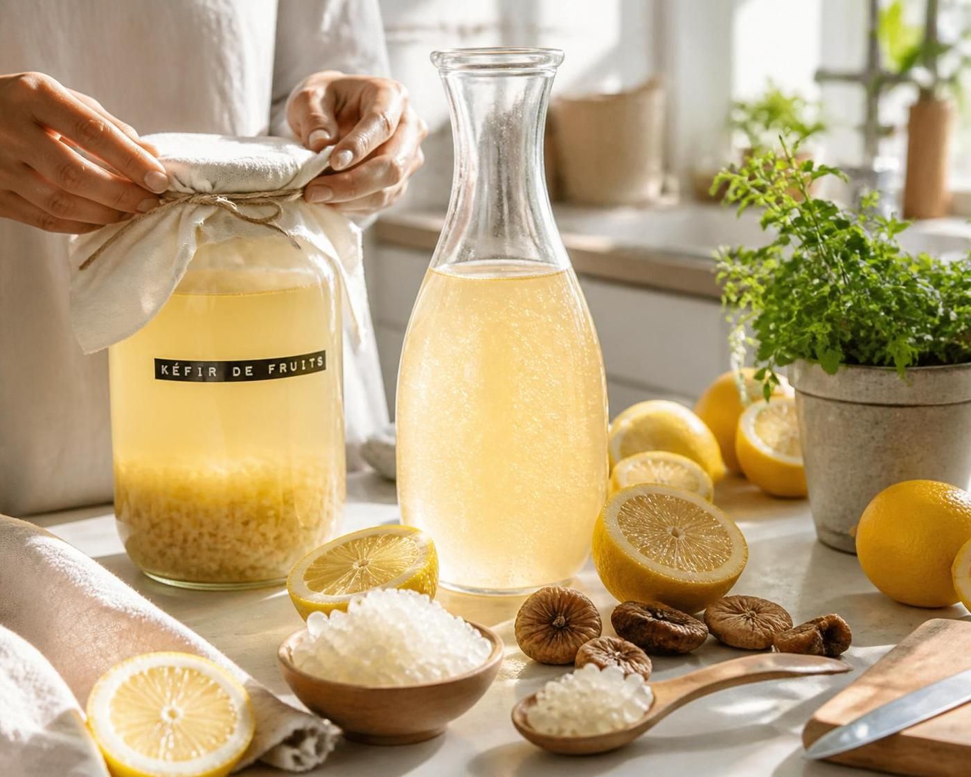 découvrez les bienfaits du kéfir de fruits, ses risques éventuels et nos conseils essentiels pour le consommer en toute sécurité et profiter pleinement de ses vertus.