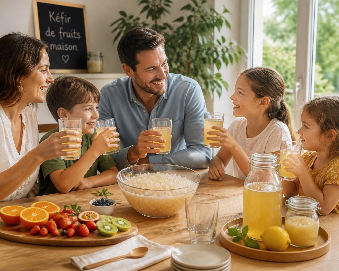 découvrez les bienfaits du kéfir de fruits, ses risques potentiels et nos conseils essentiels pour le consommer en toute sécurité et profiter de ses vertus.