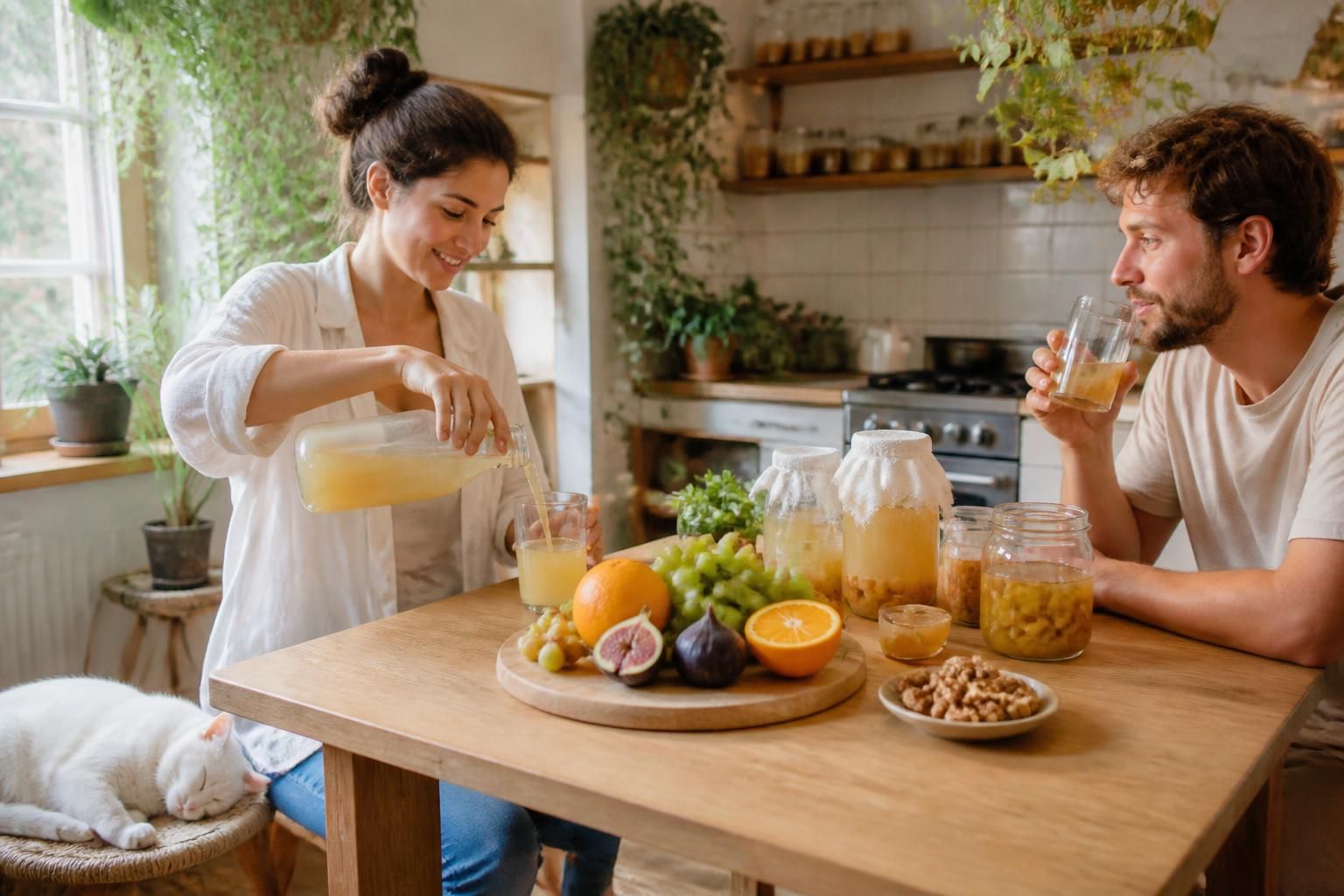 découvrez les bienfaits du kéfir de fruits, ses risques potentiels et nos conseils essentiels pour une consommation sûre et optimale.