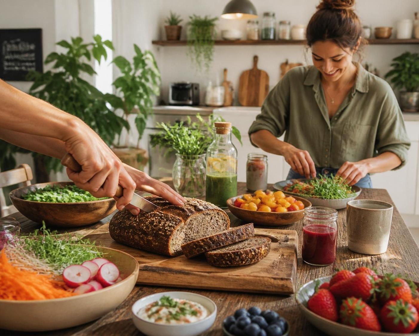 découvrez les bienfaits du pain de seigle, ses calories et pourquoi l'intégrer dans votre alimentation quotidienne pour une nutrition équilibrée.