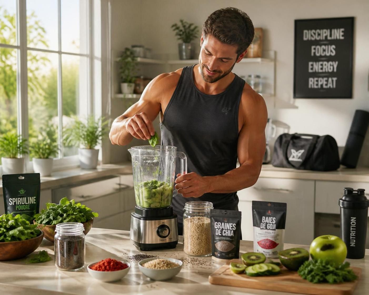 découvrez les super-aliments essentiels pour booster vos performances sportives et améliorer votre bien-être au quotidien grâce à des nutrition naturelle et équilibrée.