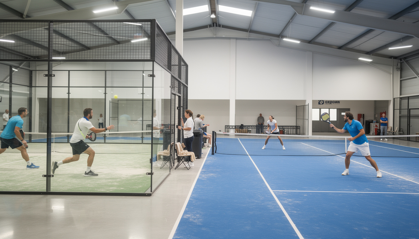 découvrez les principales différences entre le padel et le tennis indoor et comment elles impactent l'expérience quotidienne des joueurs.