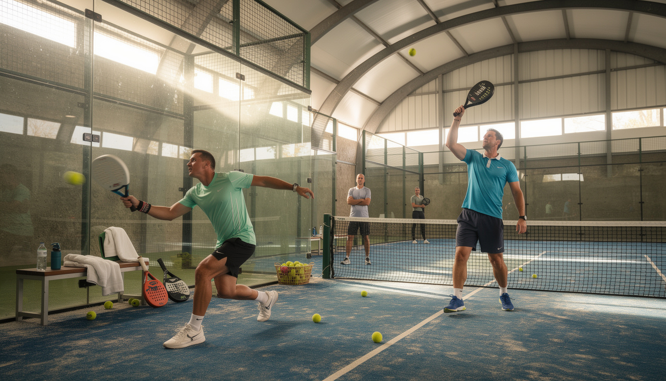 découvrez les principales différences entre le padel et le tennis indoor, et comment elles impactent votre expérience de jeu au quotidien.