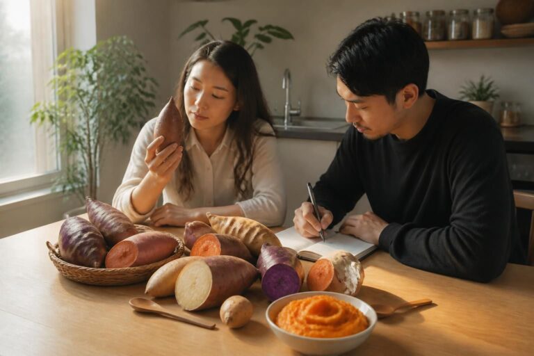 découvrez comment l'index glycémique de la patate douce varie de 44 à 94 et comprenez les facteurs influençant cette différence pour mieux gérer votre alimentation.