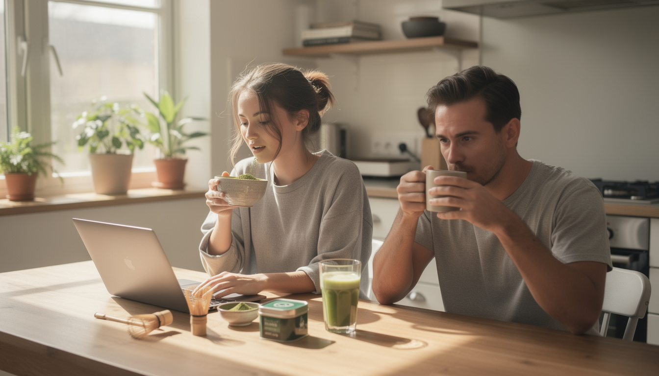 découvrez comment le matcha peut offrir une énergie durable, améliorer votre concentration et booster votre santé, surpassant ainsi les bienfaits du café.