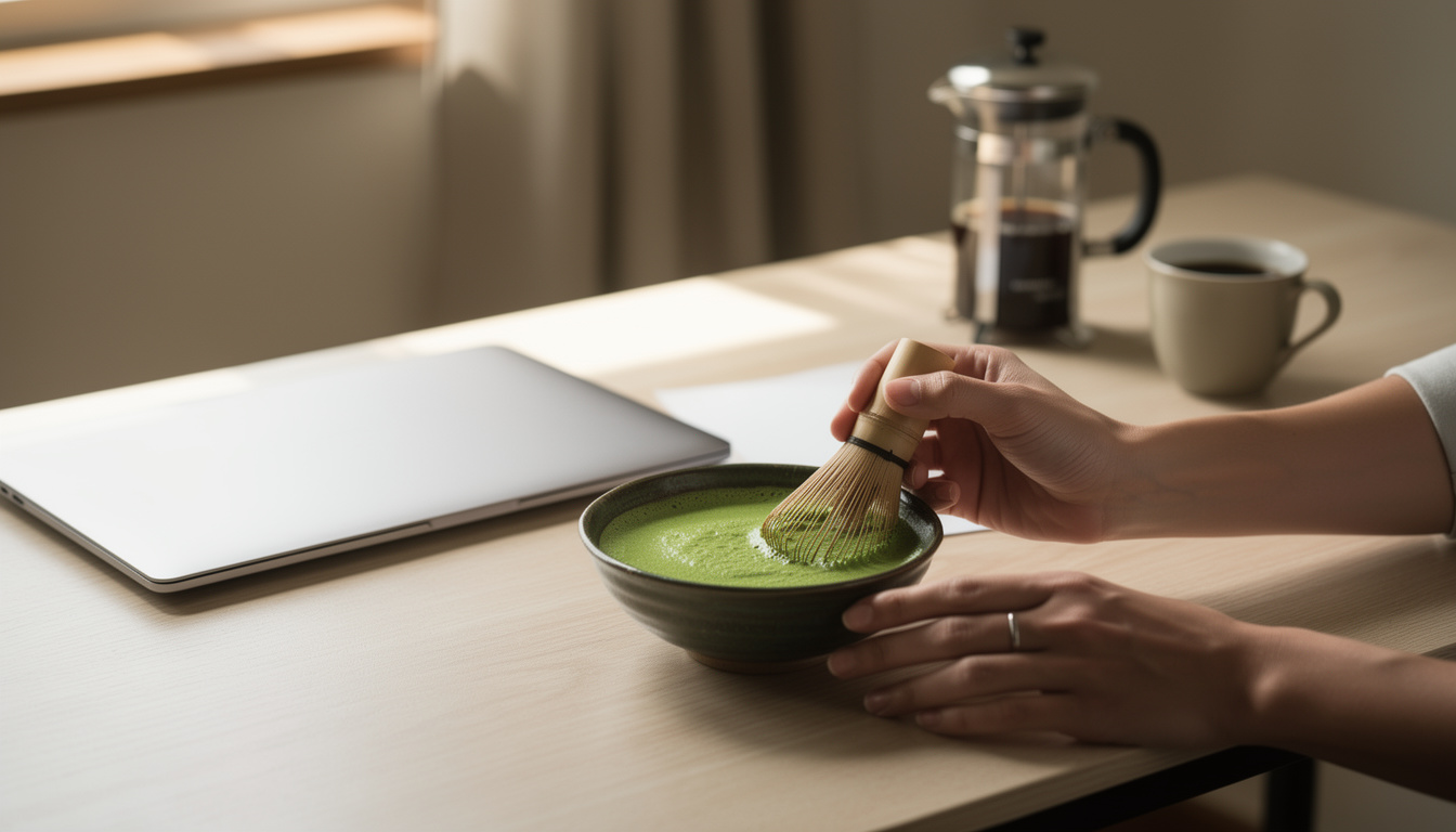 découvrez pourquoi le matcha est une meilleure alternative au café pour booster votre énergie, améliorer votre concentration et renforcer votre santé grâce à ses bienfaits naturels.